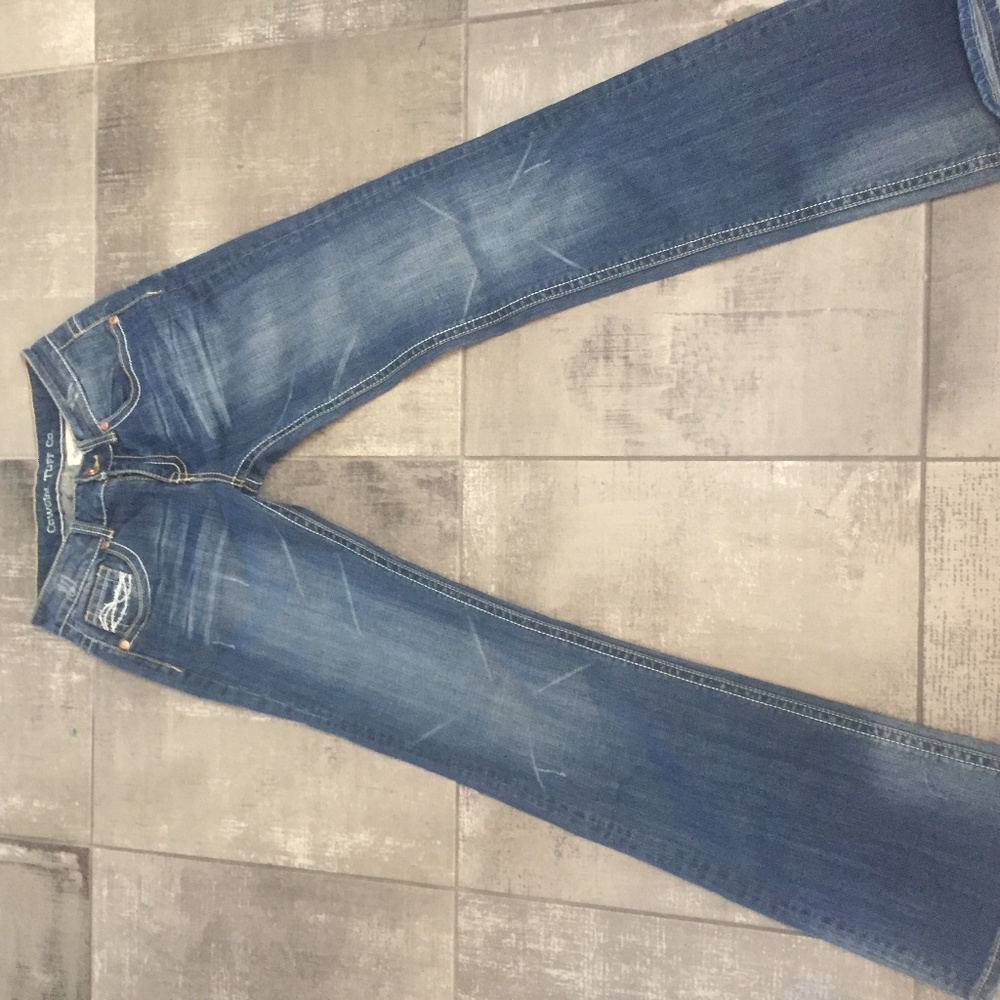 Cowgirl Tuff Co. Jeans Size 27 - Only worn once!